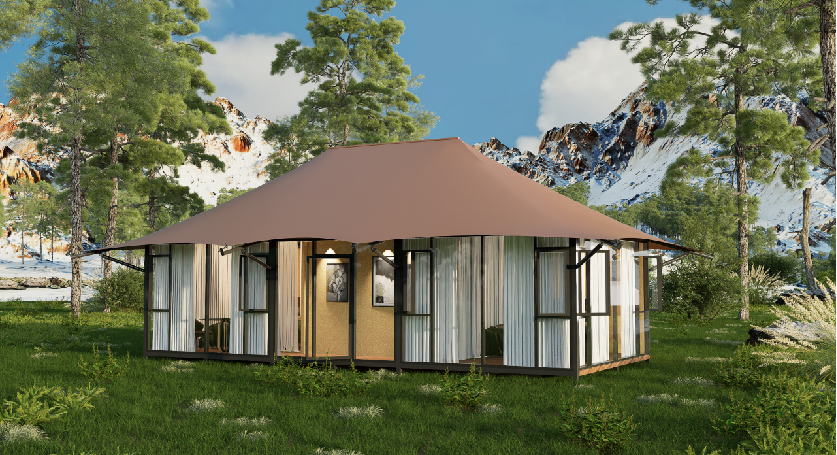 沐川县多边形帐篷厂家：以匠心塑空间，赋能城市多元户外场景